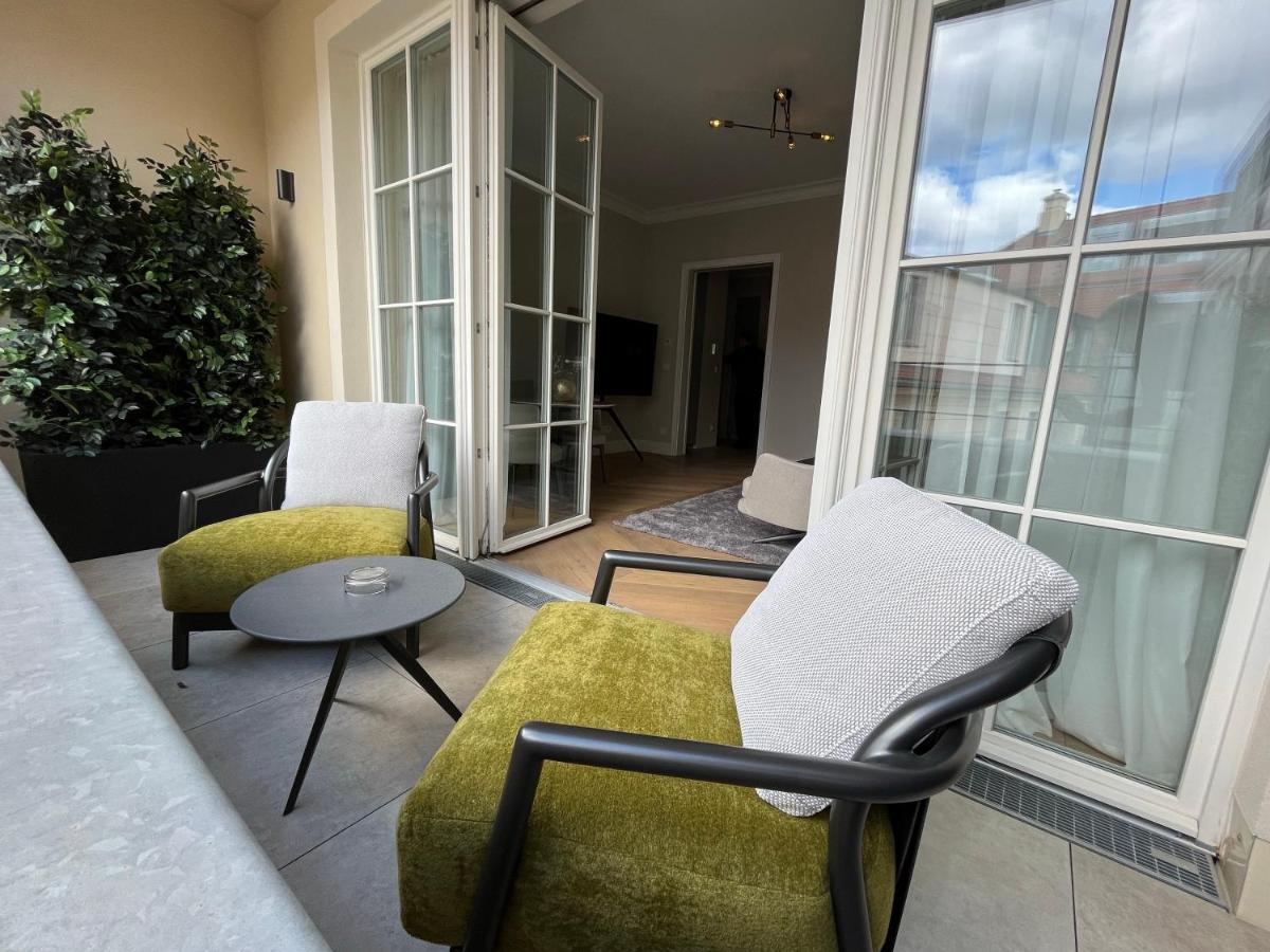 Luxury Home / 2-Raum-Apartment An Der Frauenkirche Dresden Exterior photo